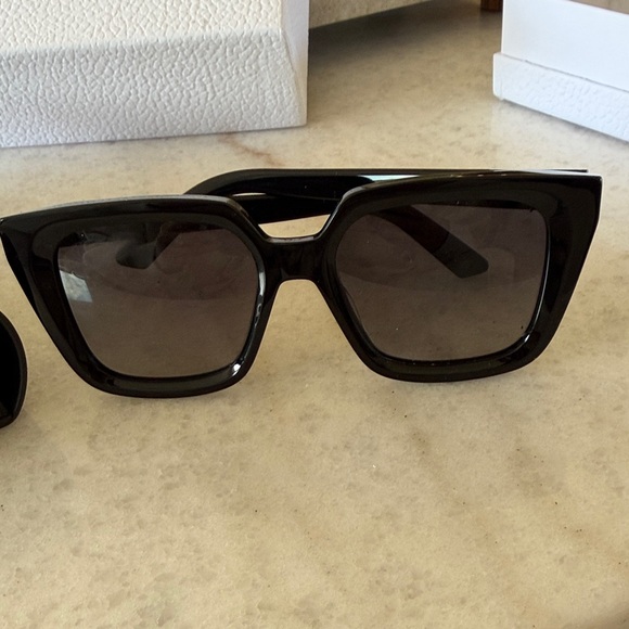 Dior Classic Black Square Sunglasses main image 8
